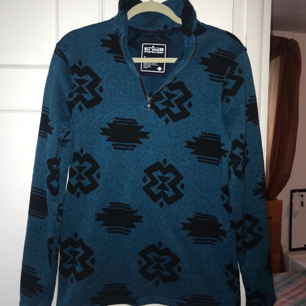 Urban Pipeline Women's Quarter Zip Sweater